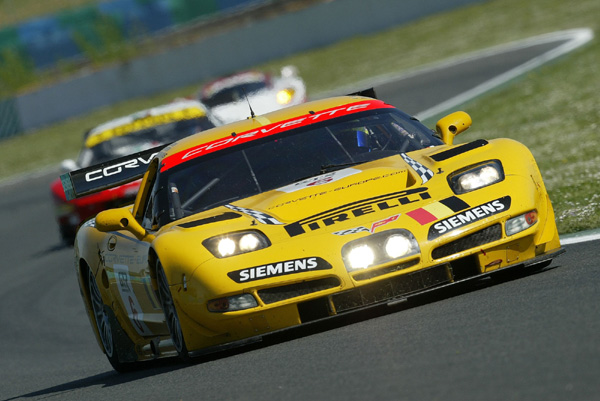 New Paddock Corvette Club