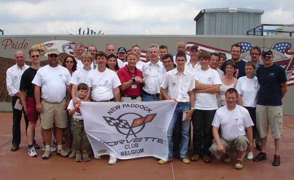 New Paddock Corvette Club Bowling Green